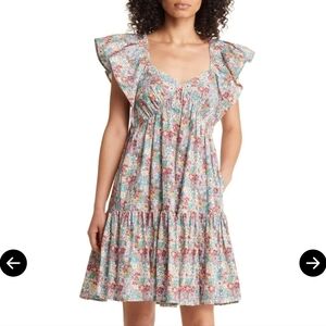 Nordstrom Flower Dress